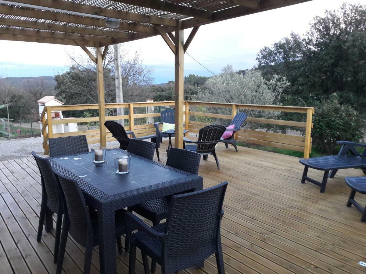 Lous Roussels Vila Le Bosc  Exterior foto